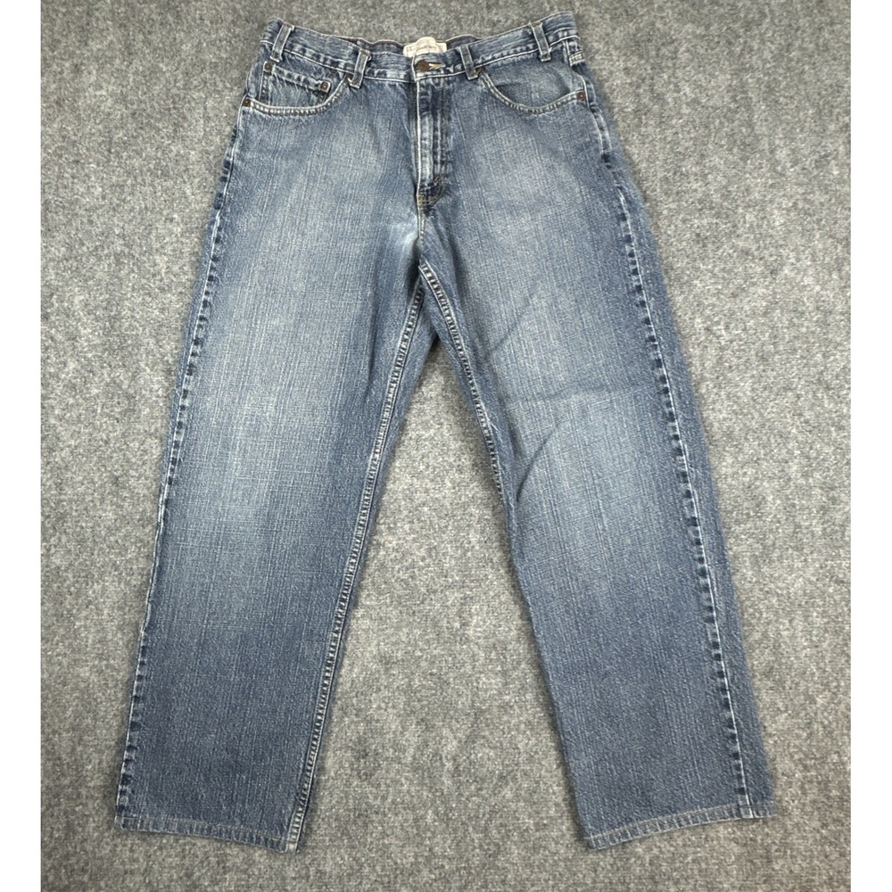 Levi Strauss Signature Loose Relaxed Fit Jeans W36 L36 Y2K Vintage 2006